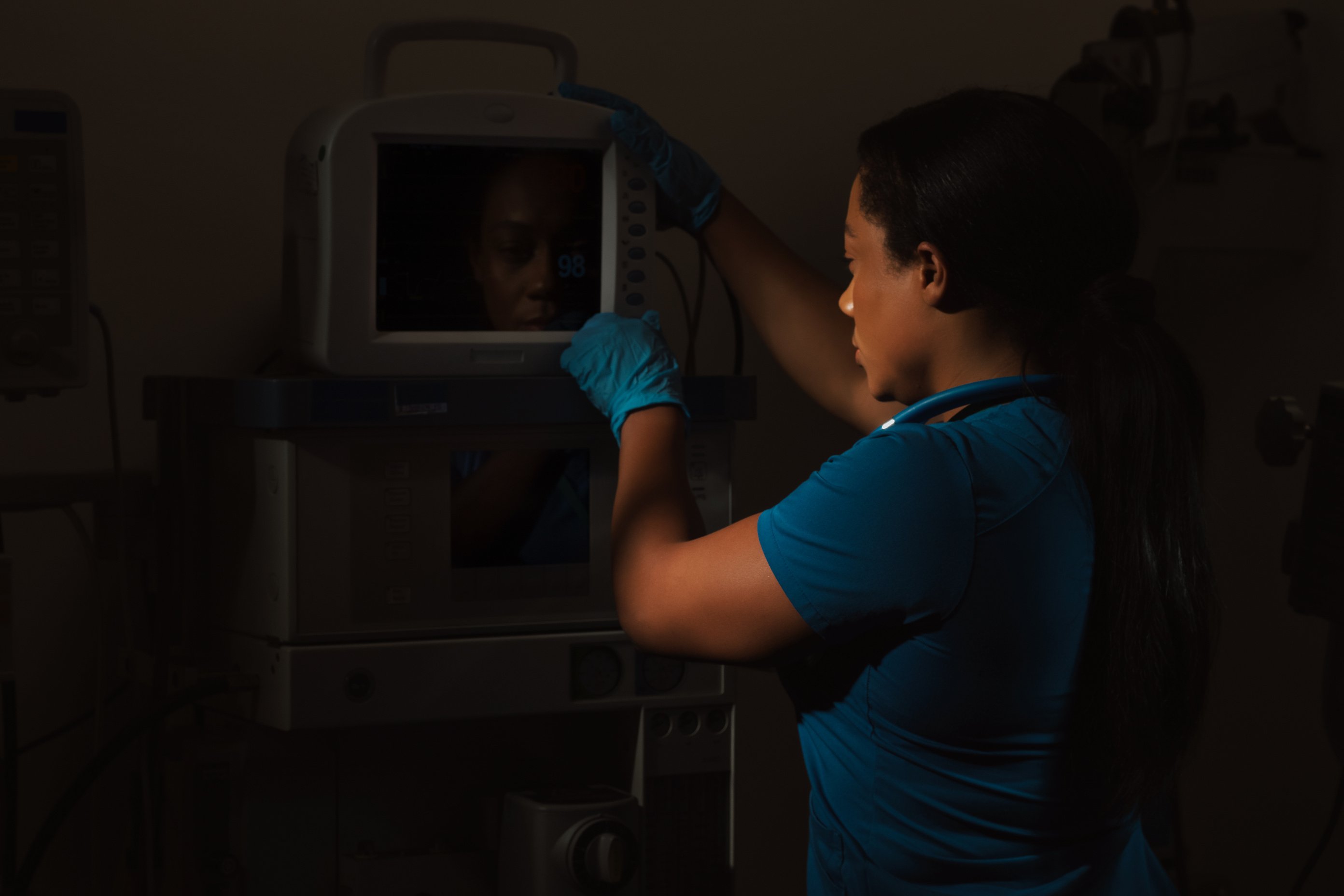 Nurse in an Operating Room